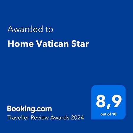 Home Vatican Star Rome Buitenkant foto