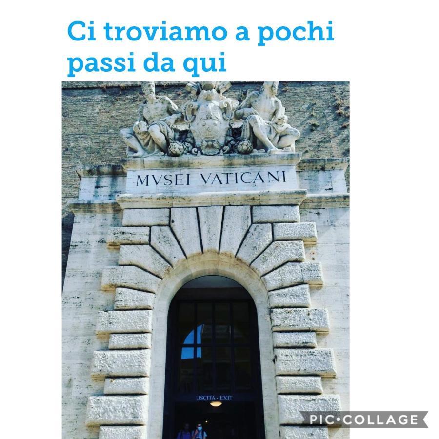 Home Vatican Star Rome Buitenkant foto