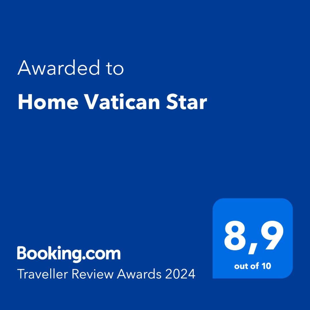 Home Vatican Star Rome Buitenkant foto